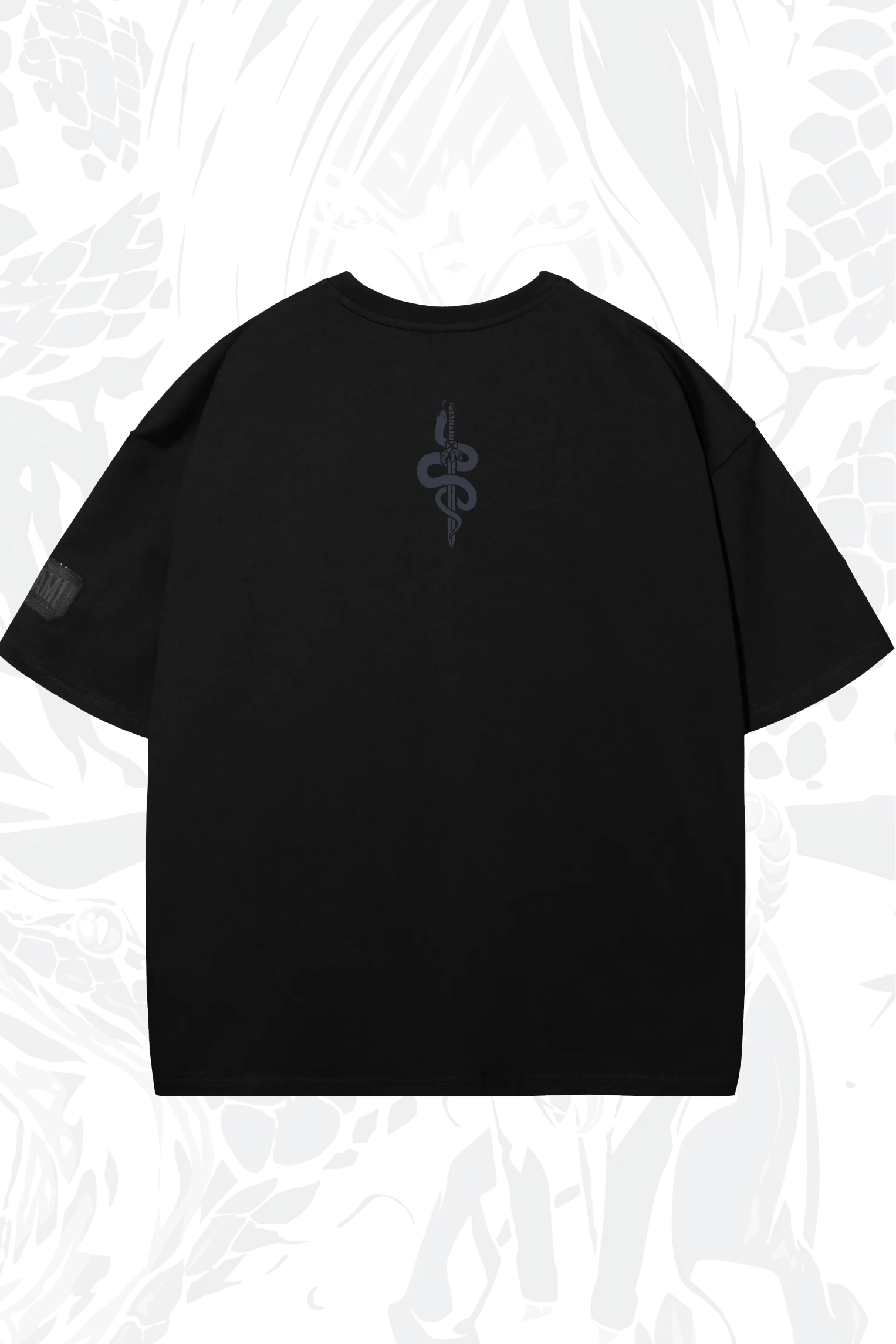 Оверсайз футболка Орочимару 2